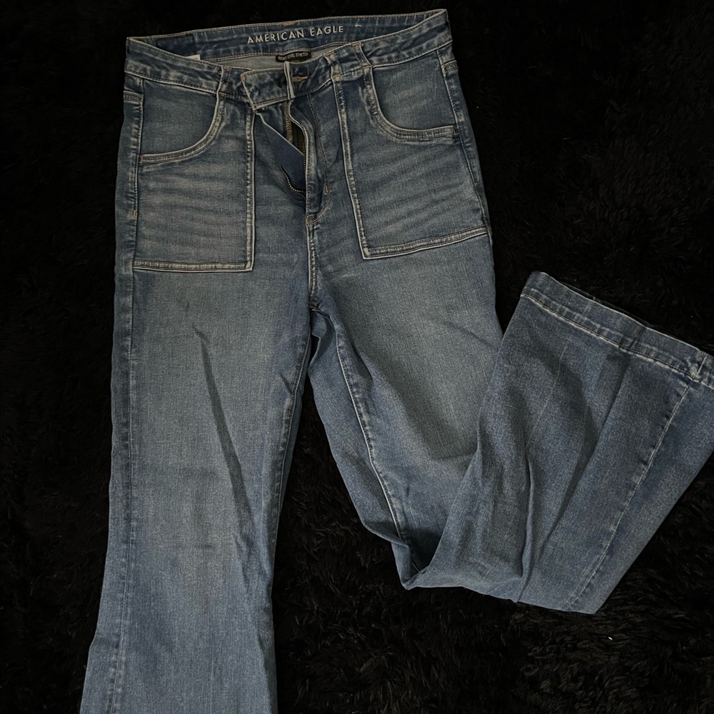 American Eagle boot leg jeans